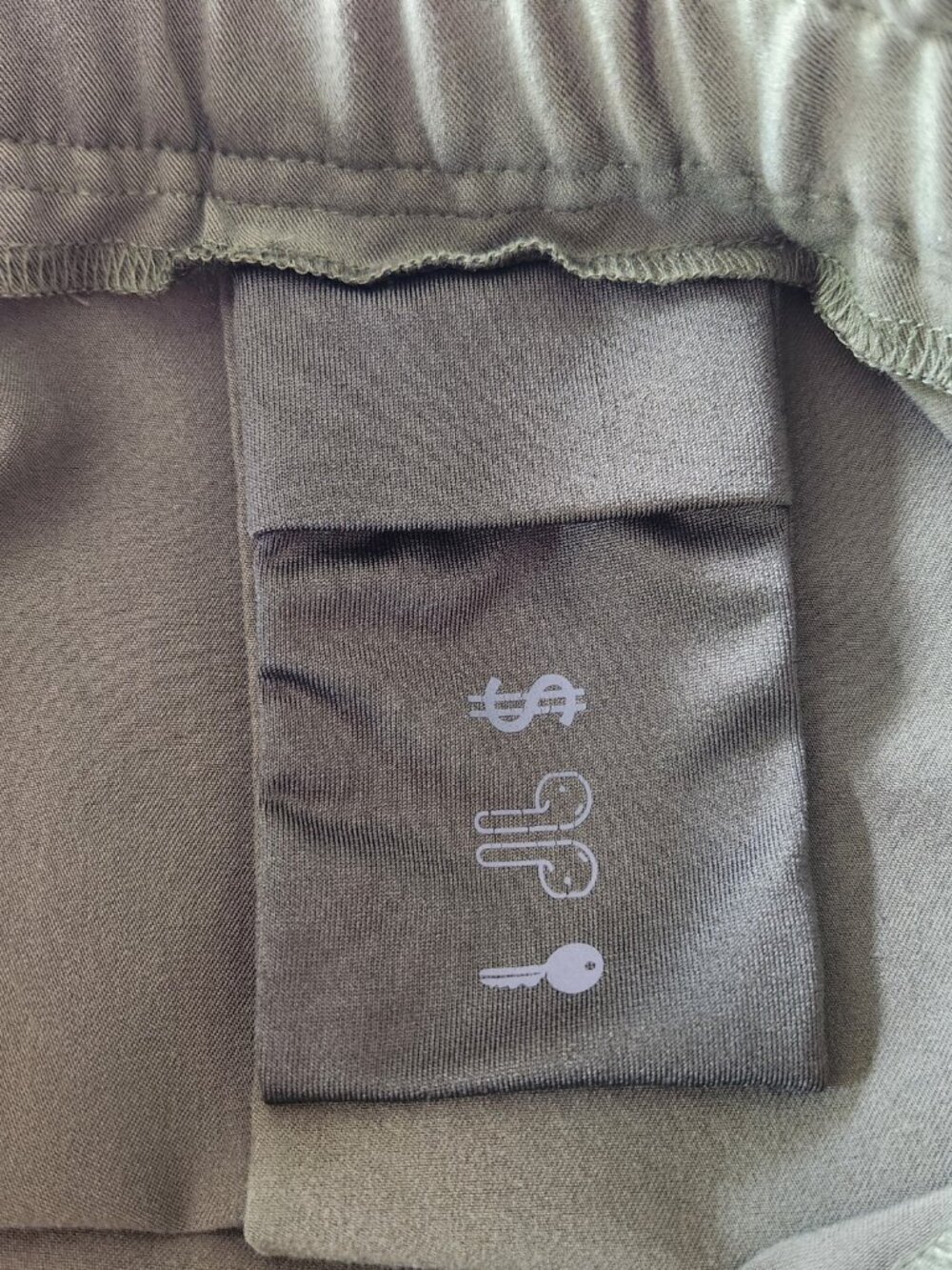 FIGS Zamora Jogger Scrub Pants Women's XL Dark Olive - Picture 9 of 9